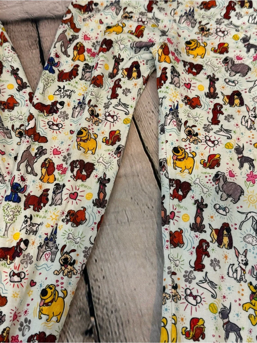 Secret Stock Reserve Disney Dogs Bamboo Pajama Set